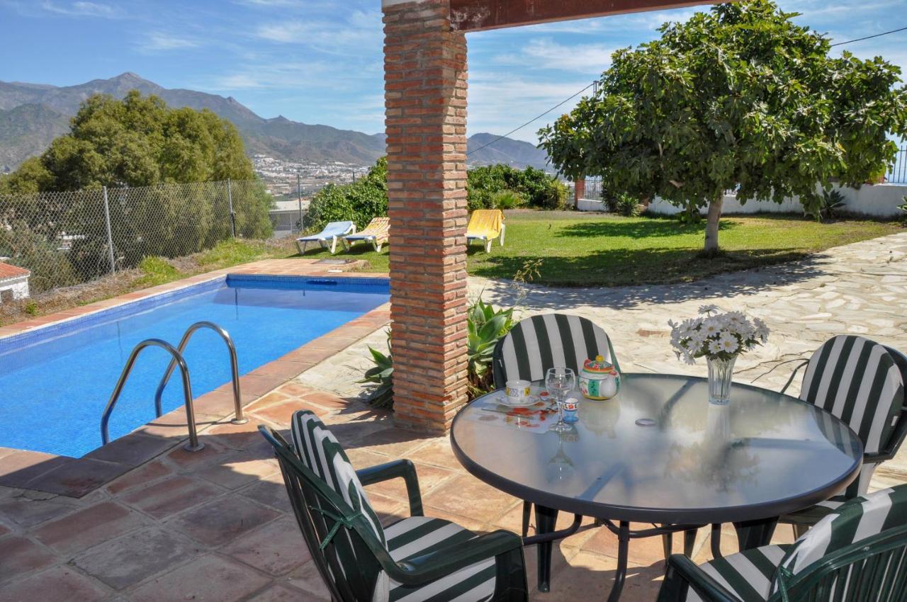 Nerja Paradise Rentals - Villa Los Girasoles Zewnętrze zdjęcie