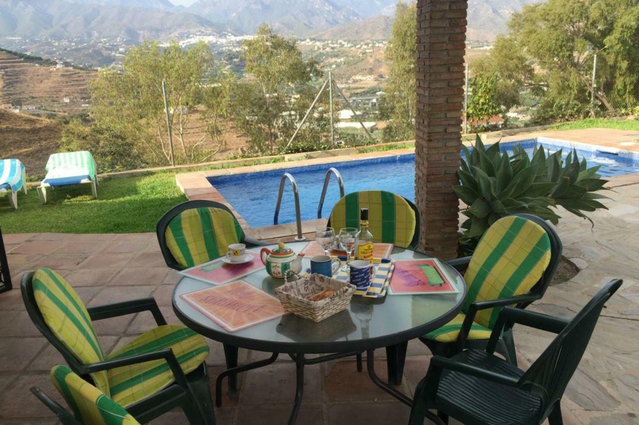 Nerja Paradise Rentals - Villa Los Girasoles Zewnętrze zdjęcie