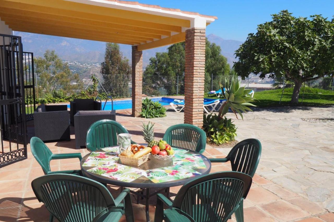 Nerja Paradise Rentals - Villa Los Girasoles Zewnętrze zdjęcie