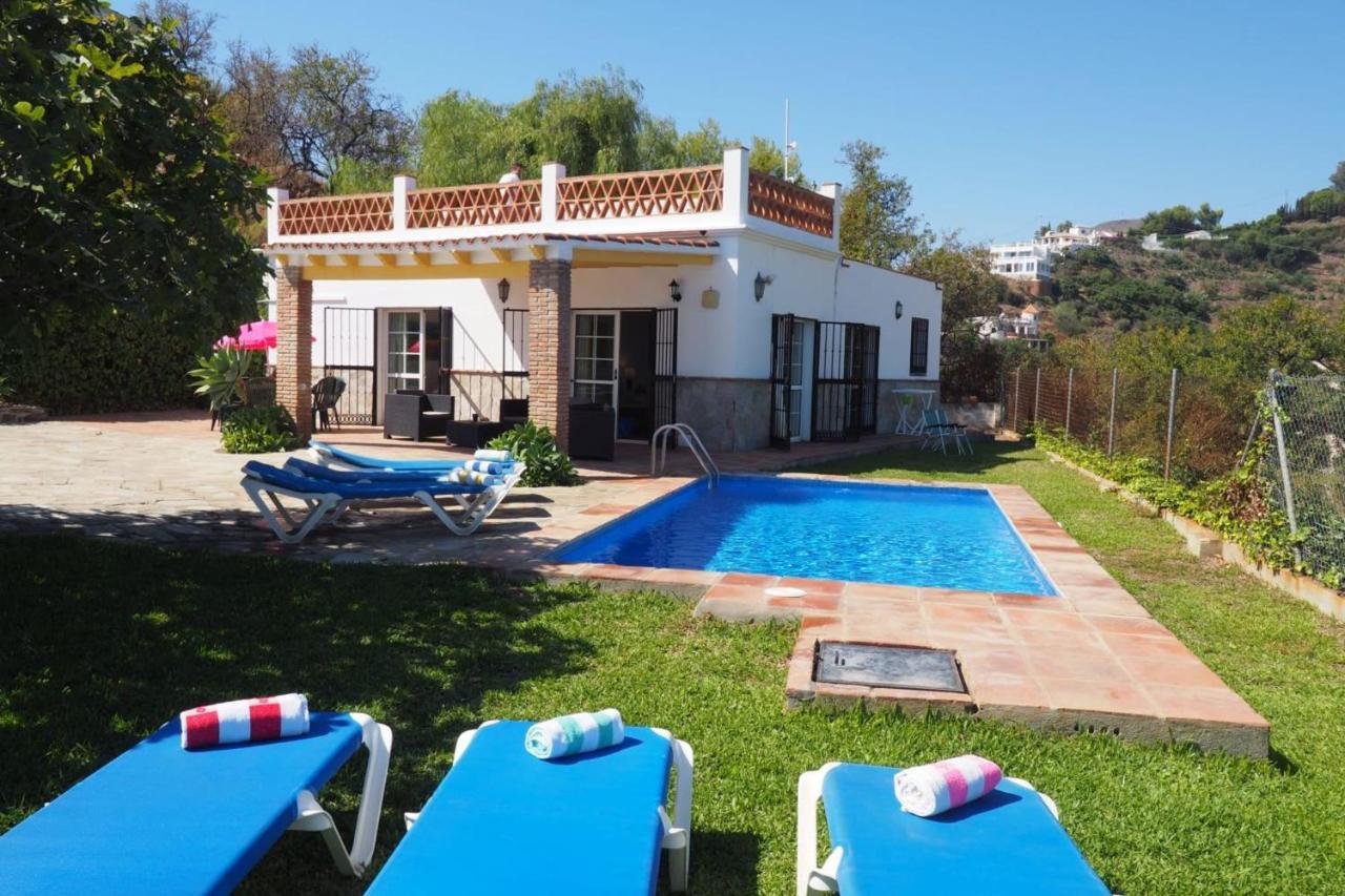Nerja Paradise Rentals - Villa Los Girasoles Zewnętrze zdjęcie